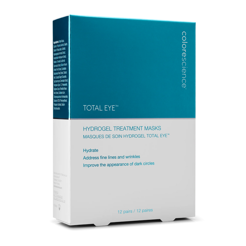 Colorescience Total Eye® Hydrogel Treatment Masks