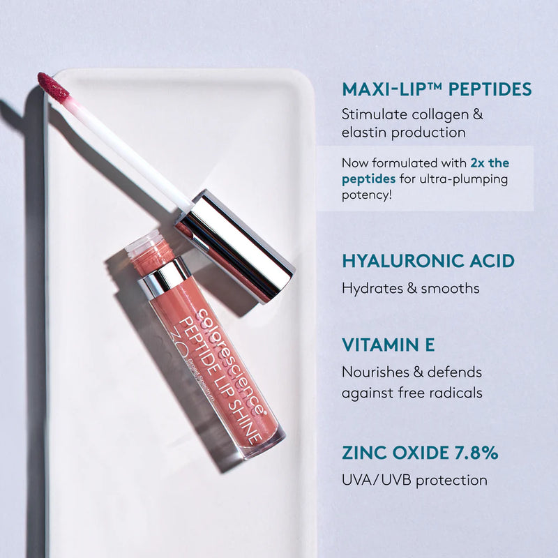 Colorescience Lip Shine SPF 35 Peptide Treatment