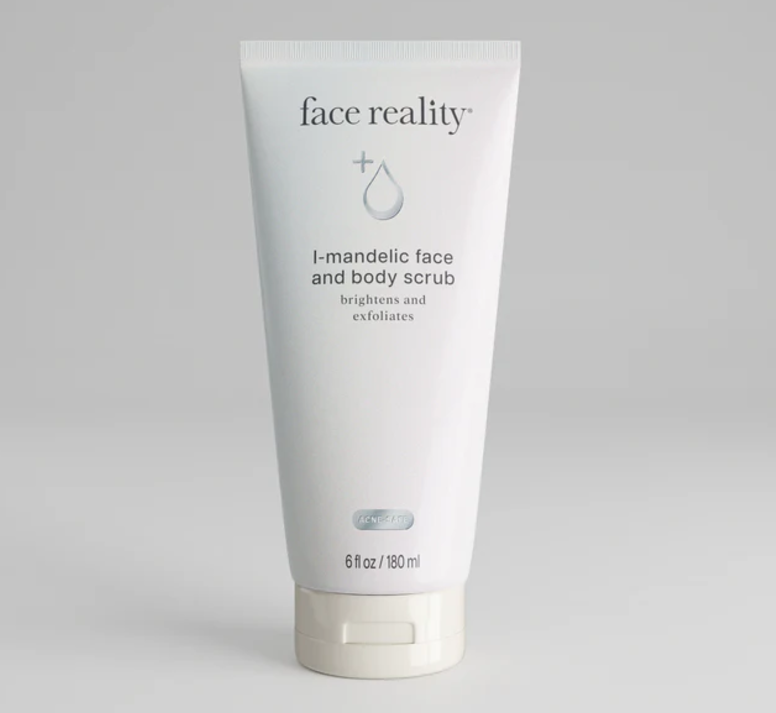 Face Reality L-Mandelic Face and Body Scrub