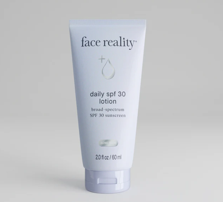 Face Reality Daily SPF 30 Lotion