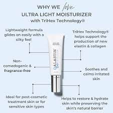 Alastin Ultra Light Moisturizer with TriHex Technology