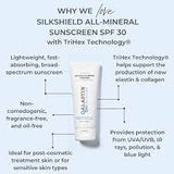 Alastin SilkSHIELD All Mineral Sunscreen SPF 30 with TriHex Technology